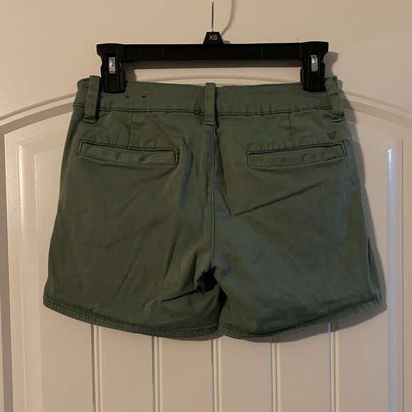 American eagle olive shorts - Picture 2 of 2